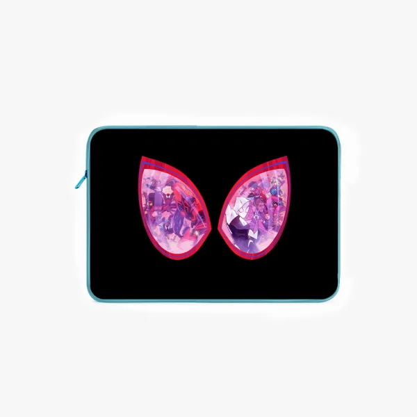 "SPIDER VERSE EYE THEME" Laptop Sleeves: Bold Modern Design for Every Size