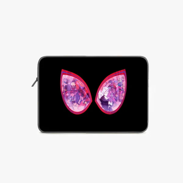 "SPIDER VERSE EYE THEME" Laptop Sleeves: Bold Modern Design for Every Size