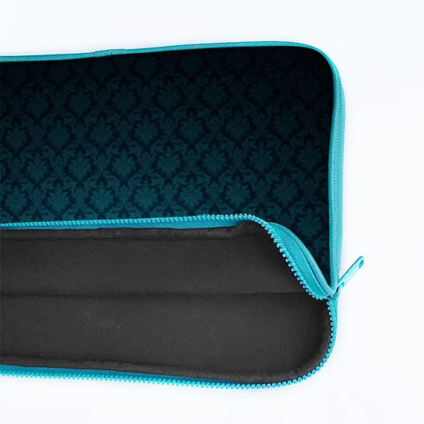 "Gradient Blue Art" Laptop Sleeves:Bold Modern Design for Every Size