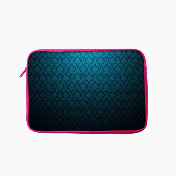 "Gradient Blue Art" Laptop Sleeves:Bold Modern Design for Every Size