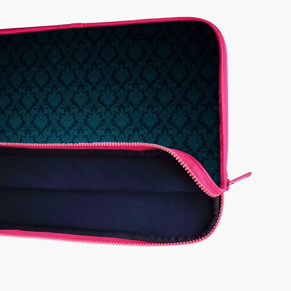 "Gradient Blue Art" Laptop Sleeves:Bold Modern Design for Every Size