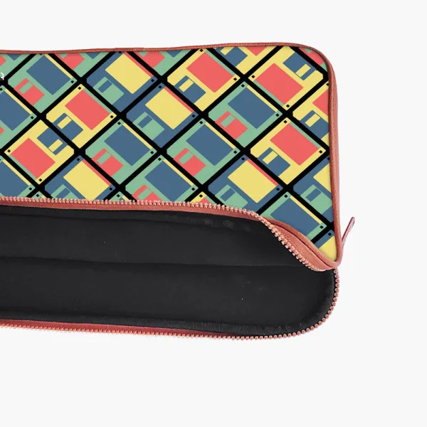 "CUBICAL BOX ABSTRACT" Laptop Sleeves:Bold Modern Design for Every Size