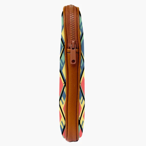 "CUBICAL BOX ABSTRACT" Laptop Sleeves:Bold Modern Design for Every Size