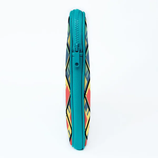 "CUBICAL BOX ABSTRACT" Laptop Sleeves:Bold Modern Design for Every Size