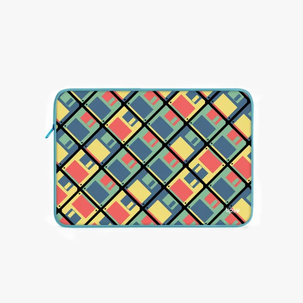 "CUBICAL BOX ABSTRACT" Laptop Sleeves:Bold Modern Design for Every Size
