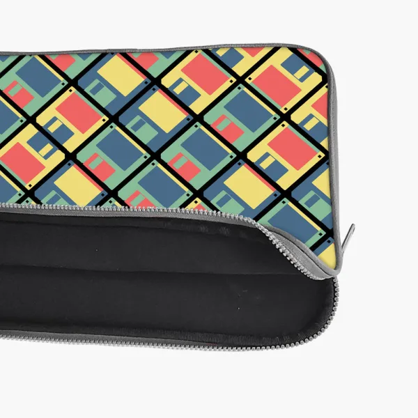 "CUBICAL BOX ABSTRACT" Laptop Sleeves:Bold Modern Design for Every Size