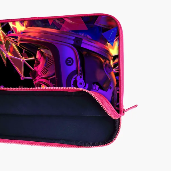 "ROBOTIC ASTRONAUT" Laptop Sleeves:Bold Modern Design for Every Size