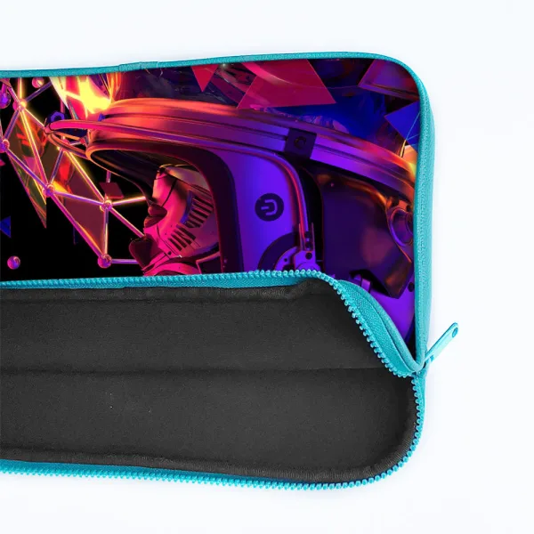 "ROBOTIC ASTRONAUT" Laptop Sleeves:Bold Modern Design for Every Size