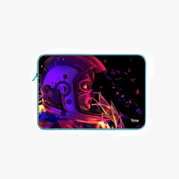 "ROBOTIC ASTRONAUT" Laptop Sleeves:Bold Modern Design for Every Size
