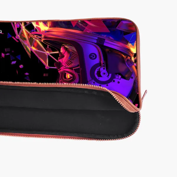 "ROBOTIC ASTRONAUT" Laptop Sleeves:Bold Modern Design for Every Size