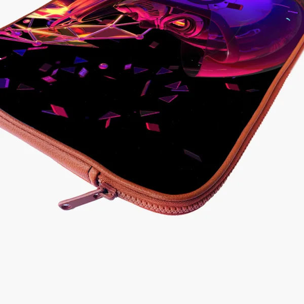 "ROBOTIC ASTRONAUT" Laptop Sleeves:Bold Modern Design for Every Size