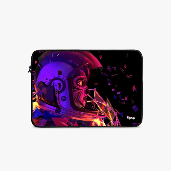 "ROBOTIC ASTRONAUT" Laptop Sleeves:Bold Modern Design for Every Size