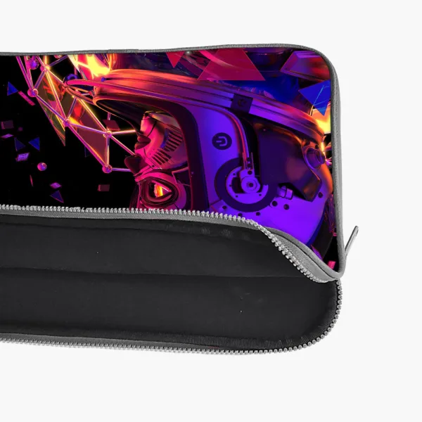"ROBOTIC ASTRONAUT" Laptop Sleeves:Bold Modern Design for Every Size