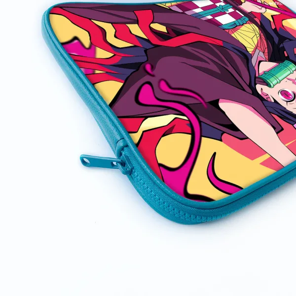 "NEZUKO KAMADO: DEMON SLAYER ANIME THEME" Laptop Sleeves:Bold Modern Design for Every Size