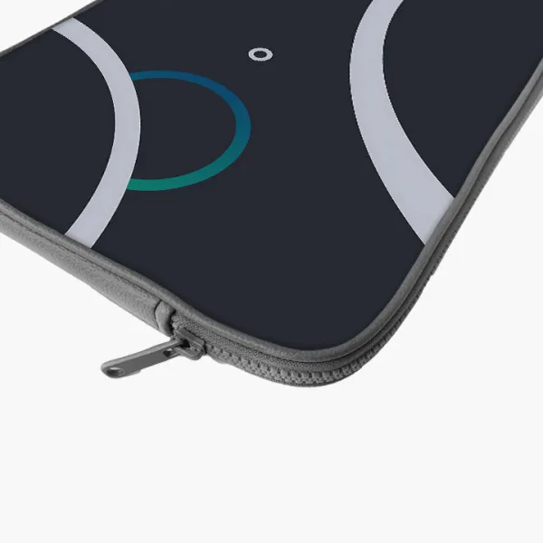 "Bubble Art" Laptop Sleeves:Bold Modern Design for Every Size