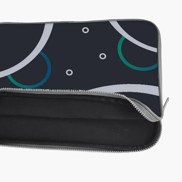 "Bubble Art" Laptop Sleeves:Bold Modern Design for Every Size