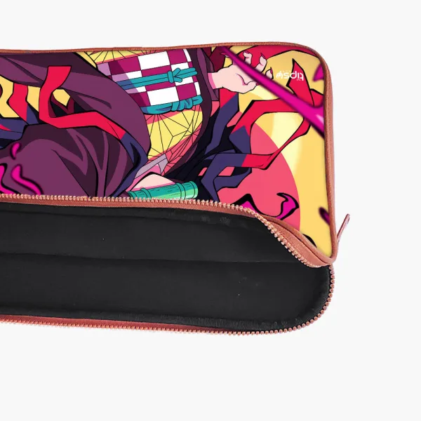 "NEZUKO KAMADO: DEMON SLAYER ANIME THEME" Laptop Sleeves:Bold Modern Design for Every Size