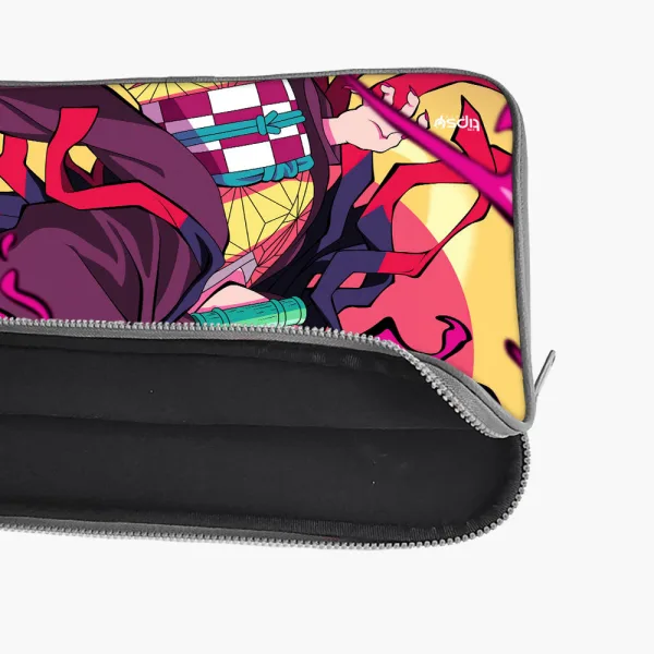 "NEZUKO KAMADO: DEMON SLAYER ANIME THEME" Laptop Sleeves:Bold Modern Design for Every Size