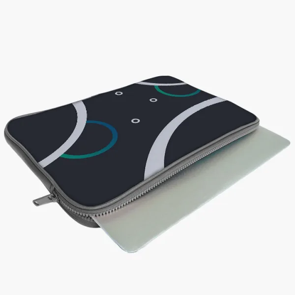 "Bubble Art" Laptop Sleeves:Bold Modern Design for Every Size