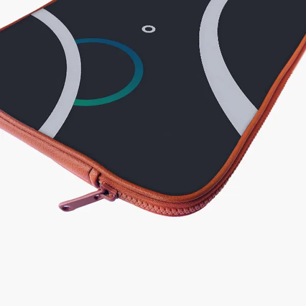 "Bubble Art" Laptop Sleeves:Bold Modern Design for Every Size