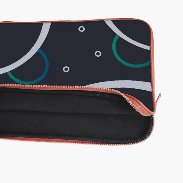 "Bubble Art" Laptop Sleeves:Bold Modern Design for Every Size