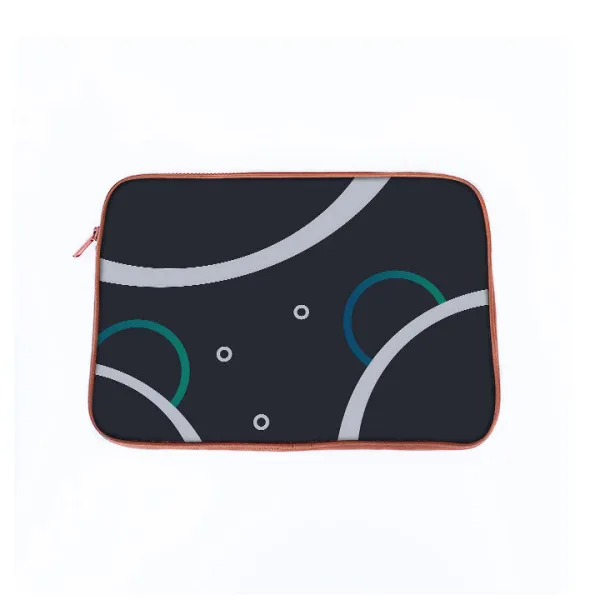 "Bubble Art" Laptop Sleeves:Bold Modern Design for Every Size