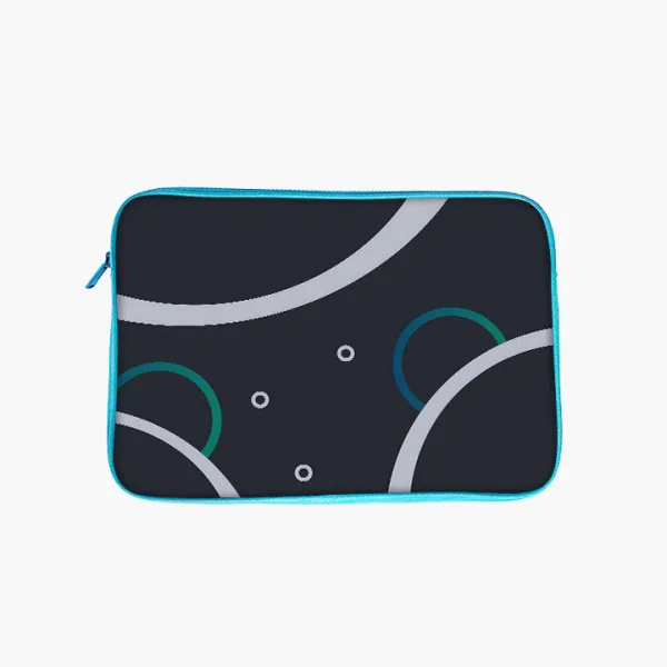 "Bubble Art" Laptop Sleeves:Bold Modern Design for Every Size