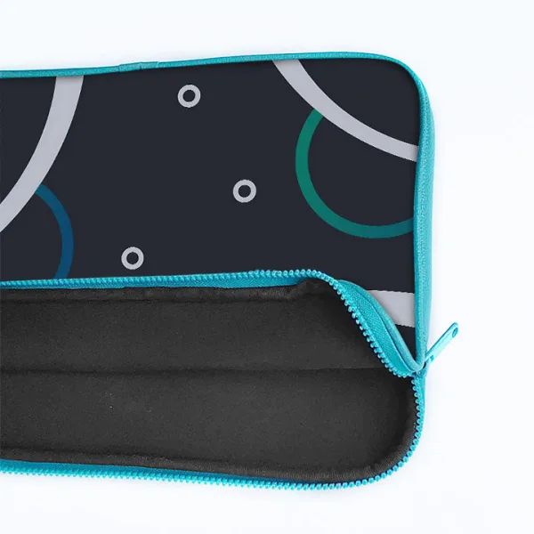 "Bubble Art" Laptop Sleeves:Bold Modern Design for Every Size