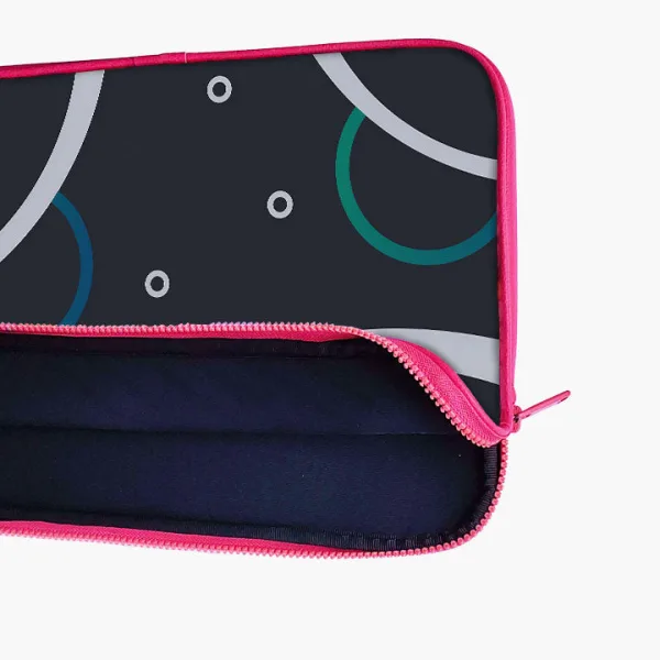 "Bubble Art" Laptop Sleeves:Bold Modern Design for Every Size