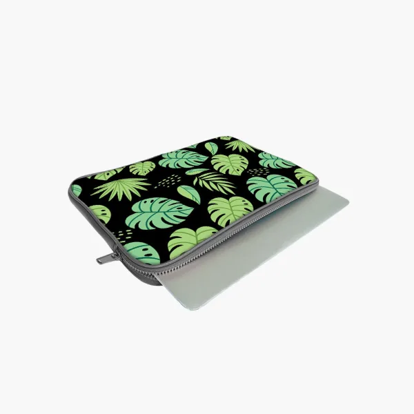 "LEAFY THEME" Laptop Sleeves:Bold Modern Design for Every Size