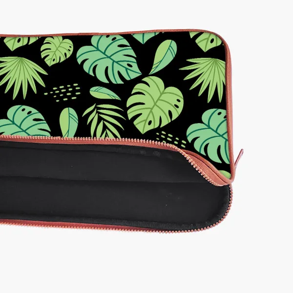 "LEAFY THEME" Laptop Sleeves:Bold Modern Design for Every Size
