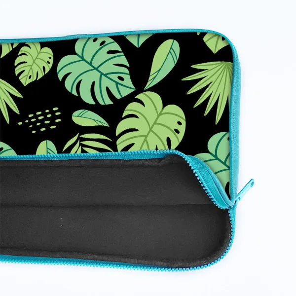 "LEAFY THEME" Laptop Sleeves:Bold Modern Design for Every Size