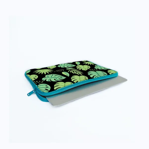 "LEAFY THEME" Laptop Sleeves:Bold Modern Design for Every Size