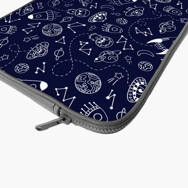 "SPACE THEME" Laptop Sleeves:Bold Modern Design for Every Size