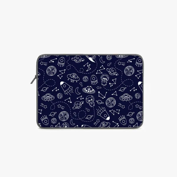 "SPACE THEME" Laptop Sleeves:Bold Modern Design for Every Size