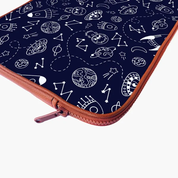 "SPACE THEME" Laptop Sleeves:Bold Modern Design for Every Size