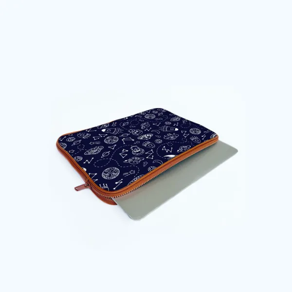 "SPACE THEME" Laptop Sleeves:Bold Modern Design for Every Size