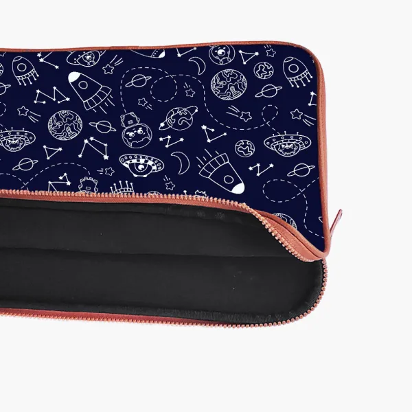 "SPACE THEME" Laptop Sleeves:Bold Modern Design for Every Size
