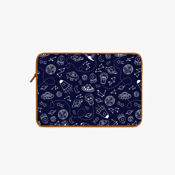 "SPACE THEME" Laptop Sleeves:Bold Modern Design for Every Size