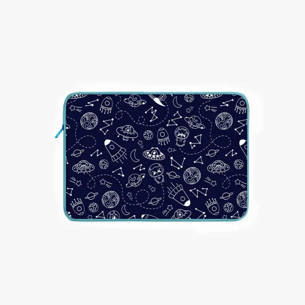 "SPACE THEME" Laptop Sleeves:Bold Modern Design for Every Size