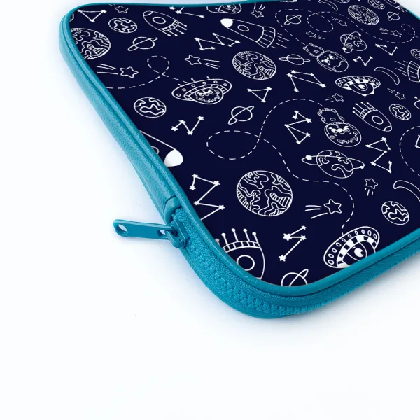"SPACE THEME" Laptop Sleeves:Bold Modern Design for Every Size