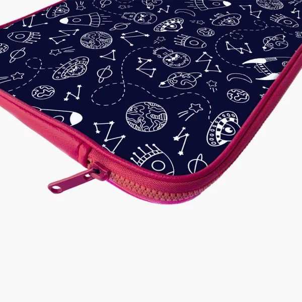 "SPACE THEME" Laptop Sleeves:Bold Modern Design for Every Size