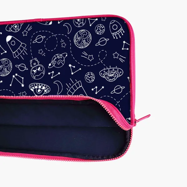 "SPACE THEME" Laptop Sleeves:Bold Modern Design for Every Size