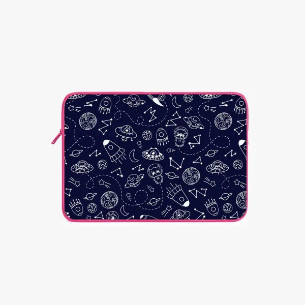 "SPACE THEME" Laptop Sleeves:Bold Modern Design for Every Size