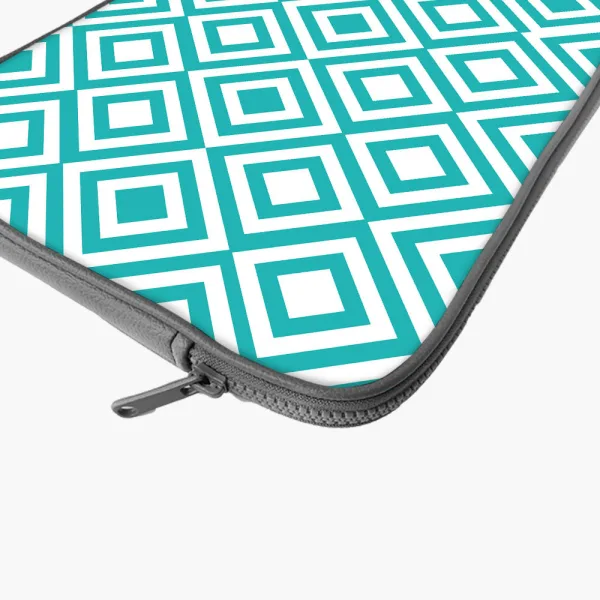 "DIAMOND THEME ABSTRACT" Laptop Sleeves: Bold Modern Design for Every Size