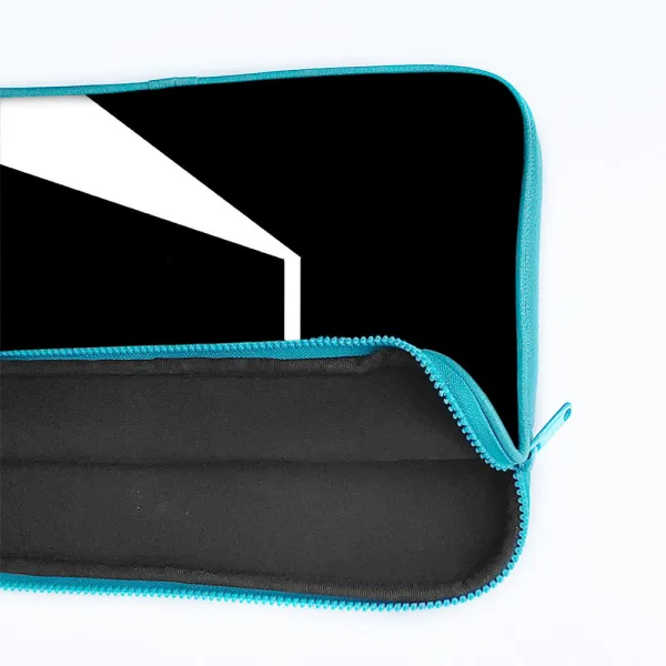 "PORTAL TO IDEAS!" Laptop Sleeves:Bold Modern Design for Every Size