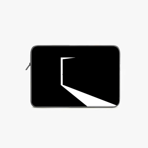 "PORTAL TO IDEAS!" Laptop Sleeves:Bold Modern Design for Every Size