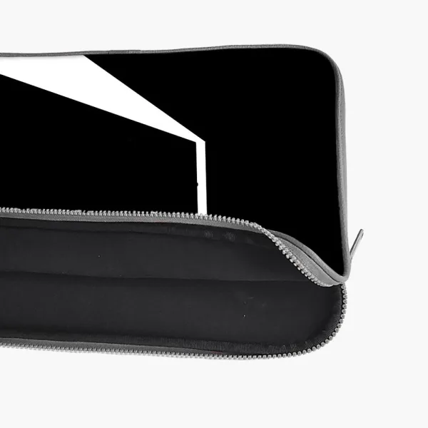 "PORTAL TO IDEAS!" Laptop Sleeves:Bold Modern Design for Every Size