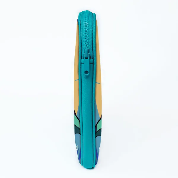 "TANJIRO KAMADO : DEMON SLAYER ANIME  THEME" Laptop Sleeves: Bold Modern Design for Every Size