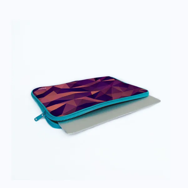 " VILOET ABSTRACT " Laptop Sleeves:Bold Modern Design for Every Size
